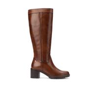 Pikolinos Llanes Bottes Femme | Cuir | Fermeture Éclair | Talon Haut | Pointures EU 35-42
