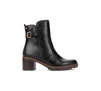 Pikolinos Bottines à talon Llanes Femme Cuir fermeture éclair Noir 40