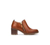 Pikolinos Llanes Chaussures Montantes Femme | Cuir | Éclair | Marron Clair
