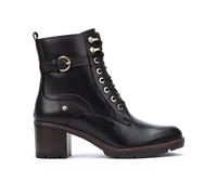 Pikolinos - Llanes Lace-Zip Boot - Femme - Chaussures - Noir - Taille: 36 EU