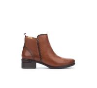 Pikolinos Malaga Bottines à Talon Femme | Cuir | Éclair | Marron