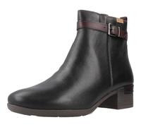 Pikolinos Malaga Bottines à Talon Femme | Cuir | Fermeture Éclair | Talon Moyen | Pointures EU 35-42