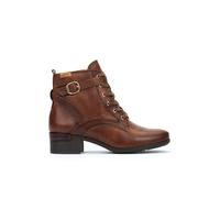 Pikolinos Malaga Bottines à Talon Femme | Cuir | Marron