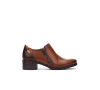 Pikolinos Chaussures à talon pour femme Malaga en cuir Marron 40