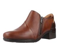 Pikolinos Malaga Chaussures à Talon Femme | Cuir | Fermeture Éclair | Talon Moyen | Pointures EU 35-42