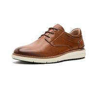 Pikolinos Manacor Chaussure à Lacets Homme | Cuir | Amovible | Marron Clair