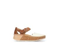 Pikolinos Marina Chaussures Semi-Ouvertes Femme | Cuir | Scratch | Blanc