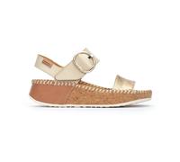 Pikolinos - Marina Platform Sandal - Femme - Chaussures - Jaune - Taille: 40 EU