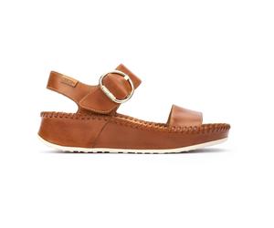 Pikolinos - Marina Sandal - Femme - Chaussures - Brun - Taille: 40 EU