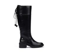 Pikolinos Medina Bottes Femme | Cuir | Éclair | Talon Moyen | Noir