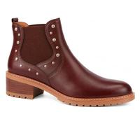 Pikolinos Medina Bottines Chelsea à Talon Femme | en Cuir | avec élastique | Talon Moyen | Pointures EU 35-42