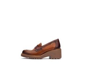 PIKOLINOS Mocassin 'Alcaraz' marron / brun foncé, Taille 38