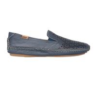Pikolinos - Mocassin d'été perforé - bleu - Femme - Chaussures - Bleu - Taille: 35 EU