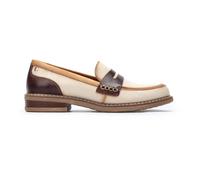 Pikolinos - Mocassin femme blanc élégant et confortable - Femme - Chaussures - Blanc - Taille: 41 EU