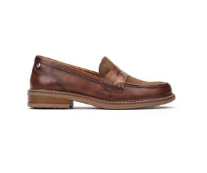 Pikolinos - Mocassin Femme Marron - Style Aldaya - Femme - Chaussures - Brun - Taille: 39 EU