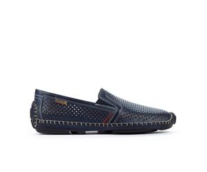 Pikolinos - Mocassin Jerez Classique - Homme - Chaussures - Bleu - Taille: 45 EU