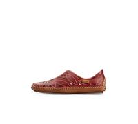 PIKOLINOS Mocassin 'Jerez' rouge foncé, Taille 38