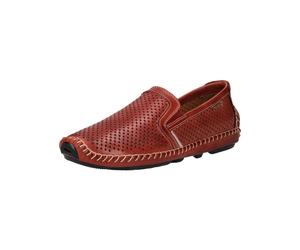 PIKOLINOS Mocassin rouge rouille, Taille 43