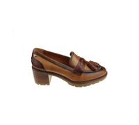 Pikolinos - Mocassins à talons authentiques pour femmes - Femme - Chaussures - Brun - Taille: 42 EU