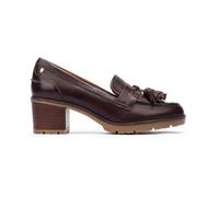 Pikolinos - Mocassins à talons marron foncé pour femmes - Femme - Chaussures - Brun - Taille: 41 EU
