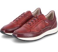 Pikolinos Mocassins de sport pour hommes Rouge foncé Cuir lisse Taille:40