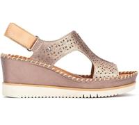 Pikolinos Mocassins en cuir Salamanque pour femme, Stone, 37 EU