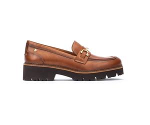 Pikolinos - Mocassins Vicar - Marron - Femme - Chaussures - Brun - Taille: 39 EU