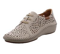 Pikolinos Chaussures plates P. Vallarta en cuir à lacets blanc naturel Taille 37