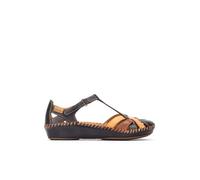 Pikolinos Chaussures semi-ouvertes en cuir P. Vallarta pour femme Bleu marine