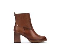 Pikolinos Palencia Bottines à Talon Femme | Cuir | Éclair | Marron