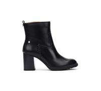 Pikolinos Bottines PALENCIA W9U à talon en cuir pour femme Noir 39