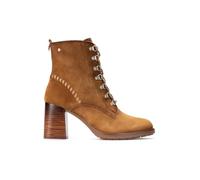 Pikolinos Palencia Bottines à Talon Femme | Cuir | Marron Clair