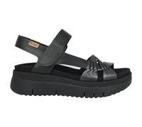 Pikolinos - Palma Wedge Sandal - Femme - Chaussures - Noir - Taille: 35 EU