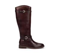 Pikolinos Puertollano Bottes Femme | Cuir | Fermeture Éclair | Talon Moyen | Pointures EU 35-42