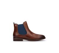 Pikolinos Puertollano Bottines Plates Femme | Cuir | avec Élastique | Marron