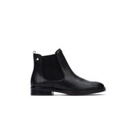 Pikolinos Bottines Plates en Cuir PUERTOLLANO pour Femme Color Black