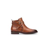 Pikolinos Bottines plates en cuir PUERTOLLANO pour femme Brandy