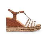 Pikolinos - Ronda Wedge Sandal - Femme - Chaussures - Blanc - Taille: 36 EU