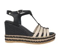 Pikolinos - Ronda Wedge Sandal - Femme - Chaussures - Noir - Taille: 41 EU
