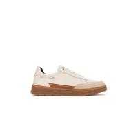 Pikolinos Salinas Baskets Homme | Cuir | Memory Foam | Blanc