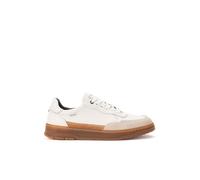 Pikolinos Salinas Baskets Homme | Cuir | Memory Foam | Blanc