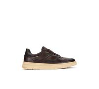 Pikolinos Salinas Baskets Homme | Cuir | Memory Foam | Marron Foncé