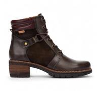 Pikolinos San Sebastia Femmes Forêt Marron Fermeture & Lacet Bottines Talon
