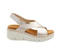 Pikolinos - Sandaal - Femme - Chaussures - Gris - Taille: 41 EU