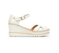 Pikolinos - Sandale compensée Aguadulce - Femme - Chaussures - Beige - Taille: 41 EU