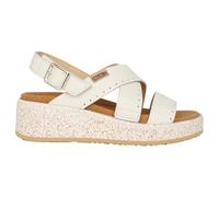 Pikolinos - Sandale compensée Alzira - Femme - Chaussures - Beige - Taille: 40 EU