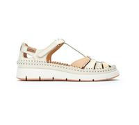 Pikolinos - Sandale confortable en cuir - blanc cassé - Femme - Chaussures - Beige - Taille: 37 EU