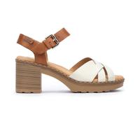 Pikolinos - Sandale Confortable et Élégante Canarias - Femme - Chaussures - Blanc - Taille: 41 EU