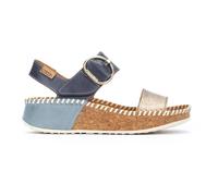 Pikolinos - Sandale femme bleue - collection été - Femme - Chaussures - Multicolore - Taille: 37 EU