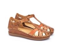 Pikolinos - Sandale Femme Marron Mix - Indispensable Été - Femme - Chaussures - Brun - Taille: 37 EU